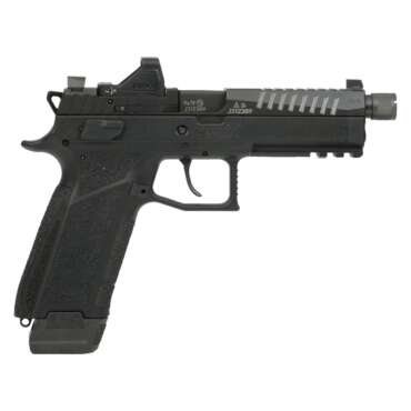 CZ P-09 F 9MM 21+1 5.3" TB RFX11