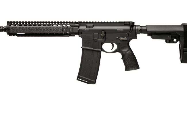 DANIEL DEFENSE DDM4 MK18 PIST 5.56 10.3" BLK