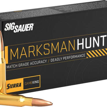 SIG 6.5CR 130GR MARKSMAN GK 20