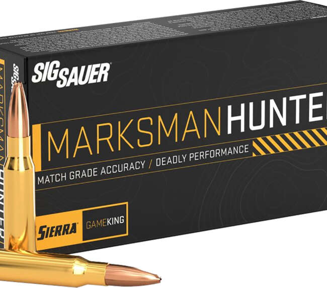 SIG 6.5CR 130GR MARKSMAN GK 20
