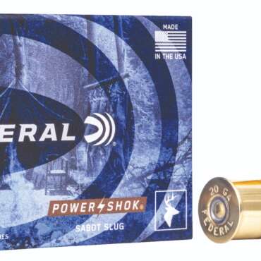 FDR 20G SLSAB 2.75 PWRSK 5RD