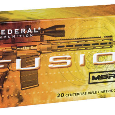 FDR 223 62GR FUSION MSR 20RD