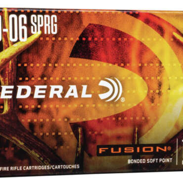 FDR 30-06 165GR FUSION 20RD