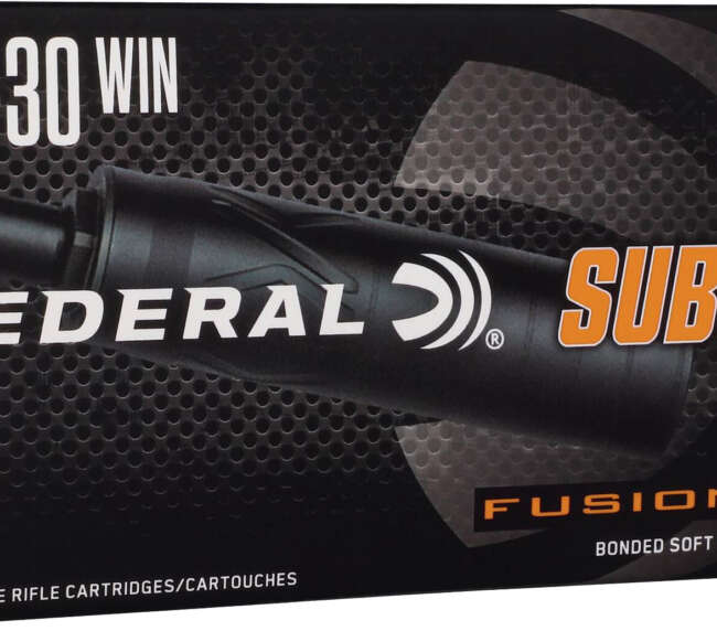 FDR 30-30 170GR FUSION SUB 20R