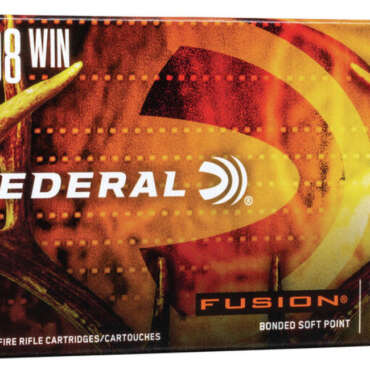 FDR 308 150GR FUSION 20RD
