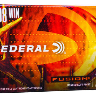 FDR 308 165GR FUSION 20RD
