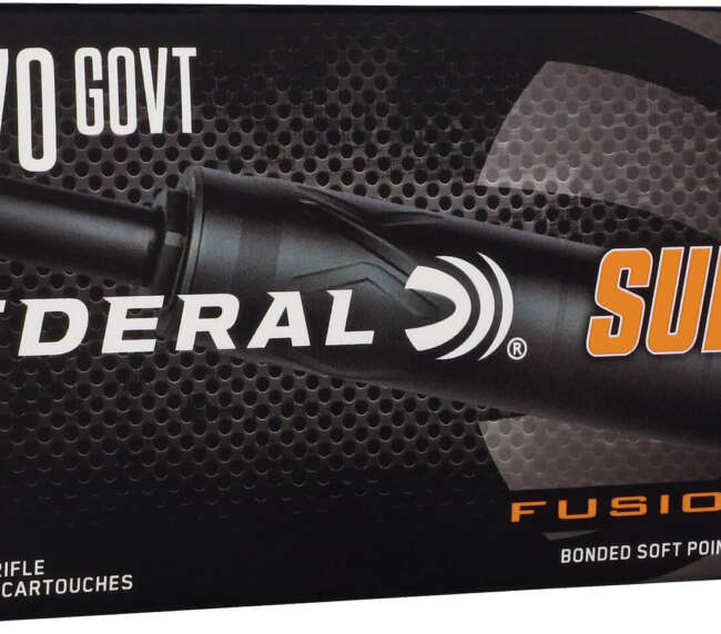 FDR 45-70 300GR FUSION SUB 20R