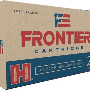HRN 338ARC 285GR FRONT FMJ 20