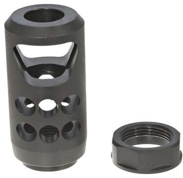 GLENFIELD MUZZLE BRAKE 450BM 11/16"-24