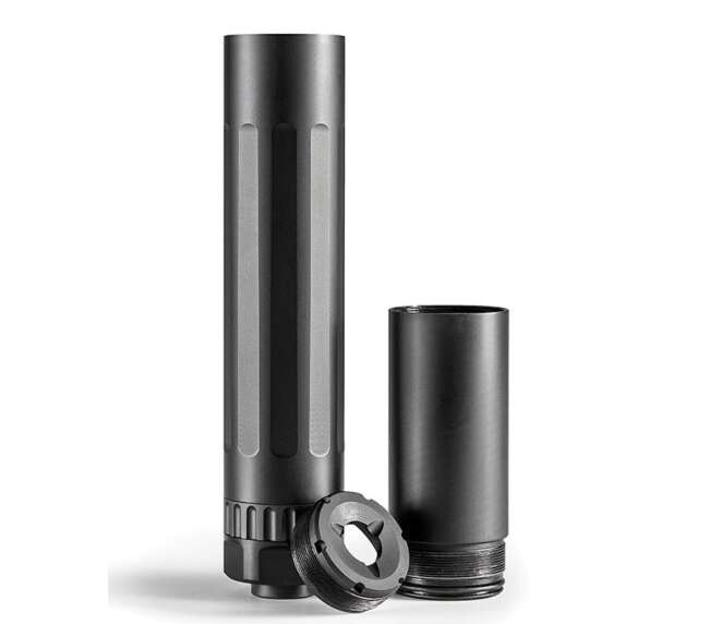 DEAD AIR ARMAMENT GHOST .45 MODULAR SILENCER   #