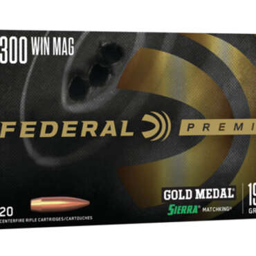 FDR 300 190GR SMK BTHP 20RD