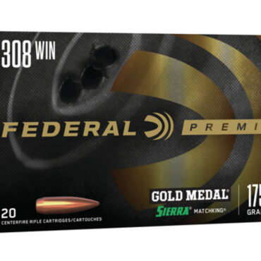 FDR 308 175GR SMK BTHP 20RD