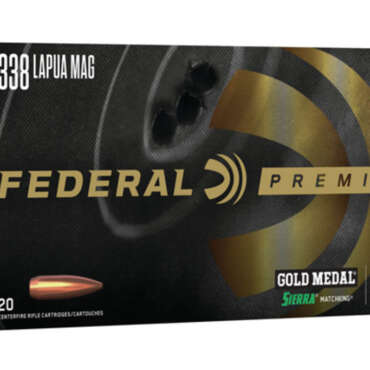 FDR 338LAP 250GR SMK BTHP 20RD