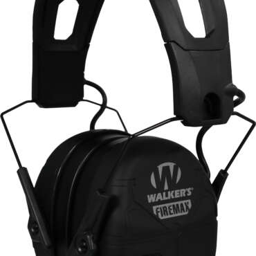 WKR FIREMAX BT DIGITAL MUFF BK