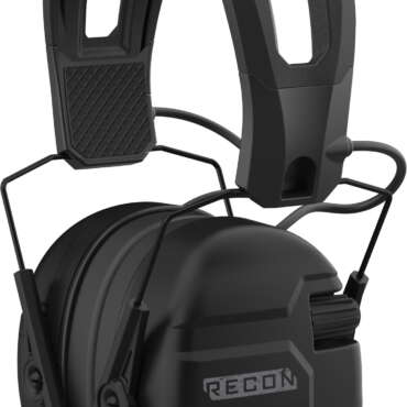 WKR RECON PRO-GRADE MUFF BLK