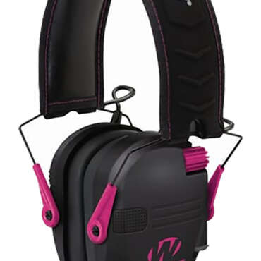 WKR RAZOR SLIM ELC MUFF BK/PNK