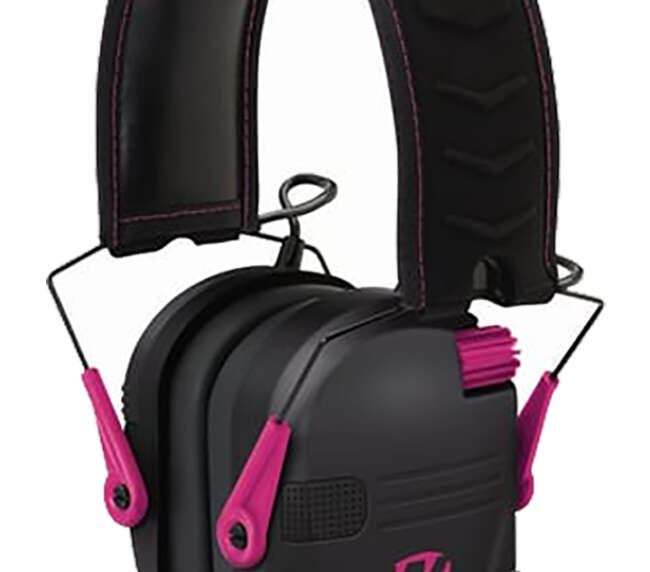 WKR RAZOR SLIM ELC MUFF BK/PNK