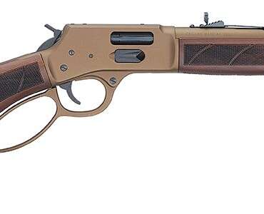 HENRY REPEATING ARMS H12 EXPLORER 44MAG BL/BRZ