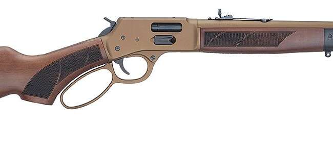 HENRY REPEATING ARMS H12 EXPLORER 44MAG BL/BRZ