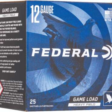 FDR 12G HVY 2.75-1.125-4 25RD