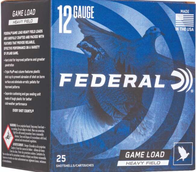 FDR 12G HVY 2.75-1.125-4 25RD
