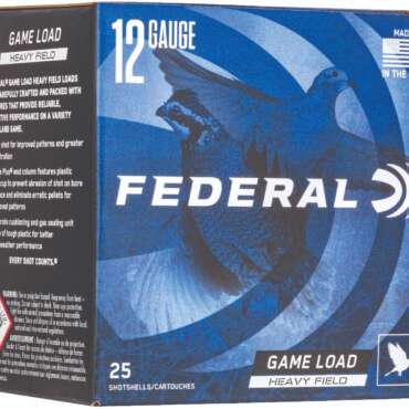 FDR 12G HVY 2.75-1.125-6 25RD
