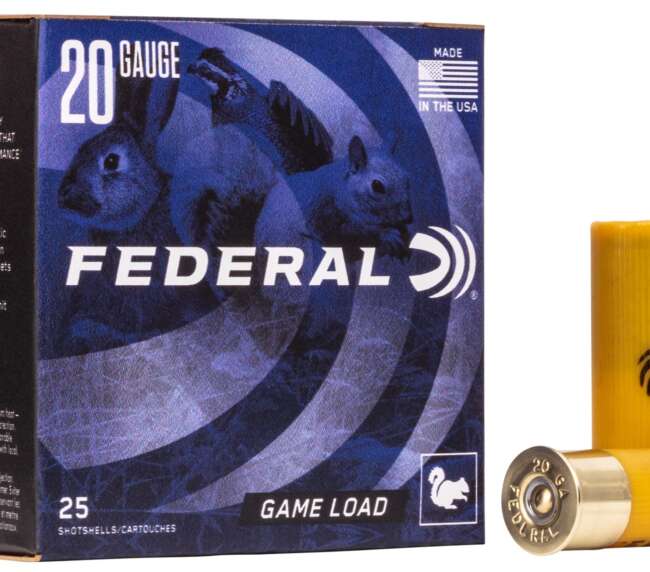 FDR 20G GAME 2.75-.875-6 25RD