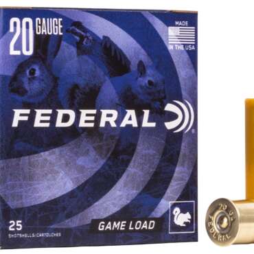 FDR 20G GAME 2.75-.875-7.5 25R