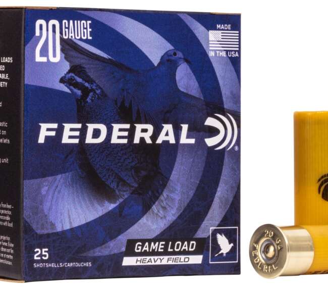 FDR 20G HVY 2.75-1-6 25RD