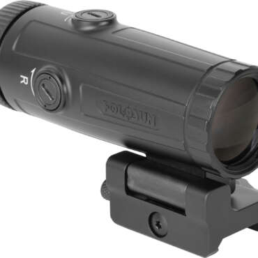 HLS 6X MAGNIFIER FLIP & QD MT