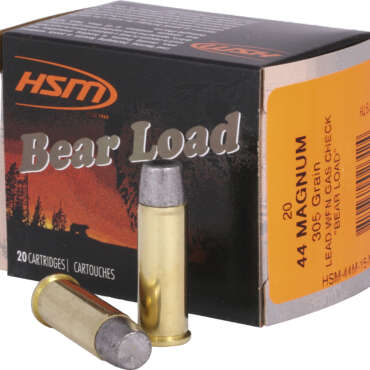 HSM 44M 305GR BEAR WFN 20RD