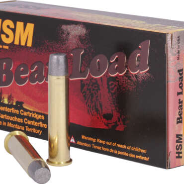 HSM 45-70 430GR BEAR RNFP 20RD