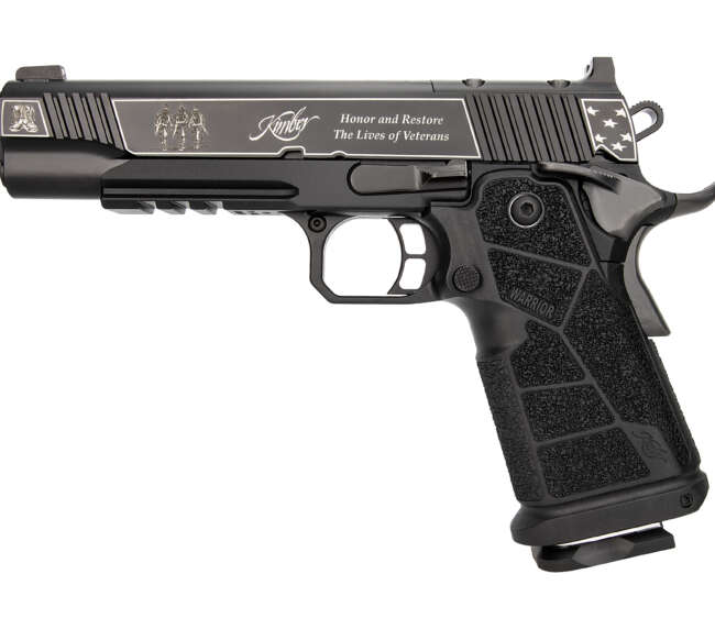 KIMBER 1911 DS WARRIOR 9MM 5" BOOT