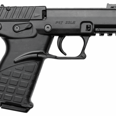 KELTEC P17 22LR 10+1 BLK/BLK TB