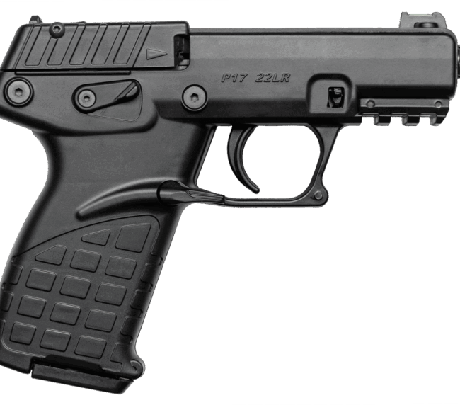 KELTEC P17 22LR 10+1 BLK/BLK TB