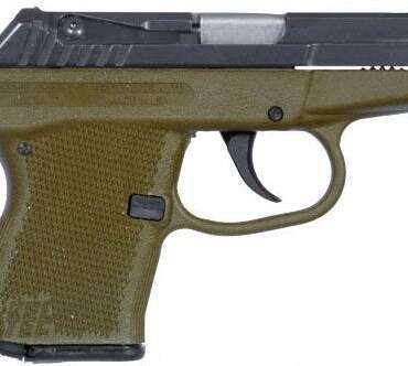 KELTEC P-32 32ACP 7+1 BL/GREEN POLY