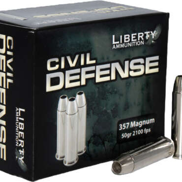 LIB 357 50GR CIVIL HP 20RD