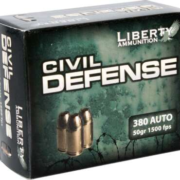 LIB 380 50GR CIVIL HP 20RD