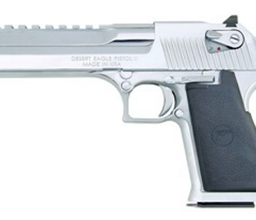 MAGNUM RESEARCH DESERT EAGLE 44M POLISH CHROME