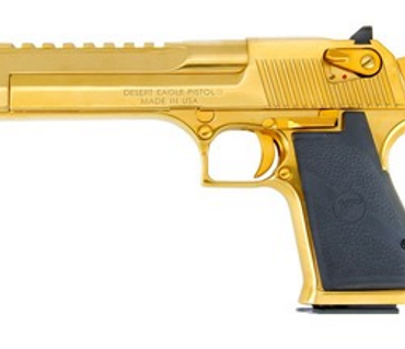 MAGNUM RESEARCH DESERT EAGLE 44M TTNM GOLD 6"