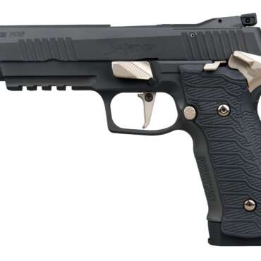 SIG SAUER P226 X-FIVE NIGHTMARE 9MM 10+1