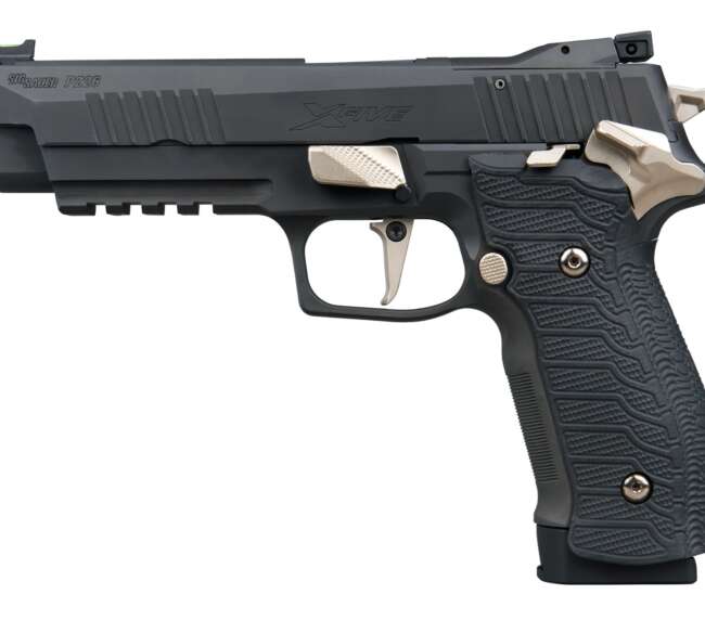 SIG SAUER P226 X-FIVE NIGHTMARE 9MM 10+1