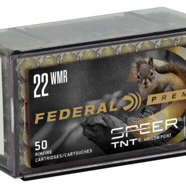 FDR 22M 30GR SPEER TNT HP 50RD