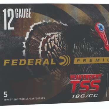 FDR 12G HVY TSS 3-2-7 9 5RD