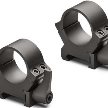 LEUPOLD RINGS QRW 2 1" LOW MATTE