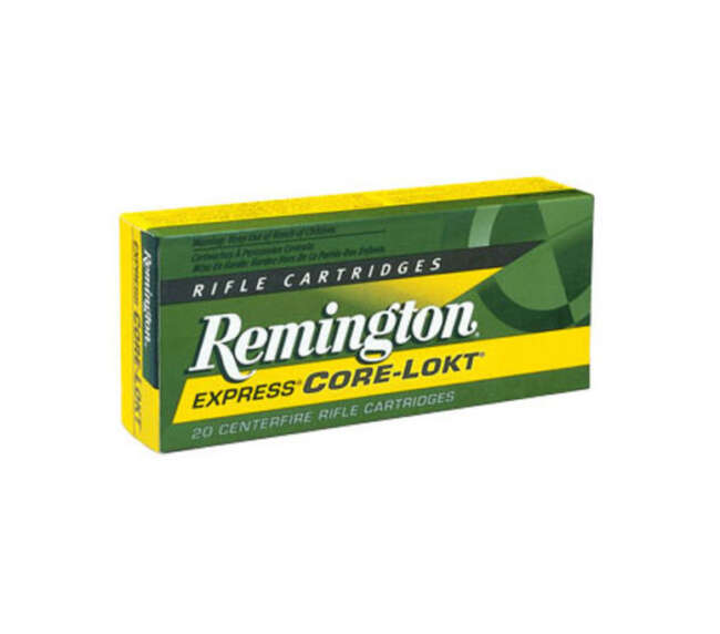 REM 7X57 140GR CORE PSP 20RD
