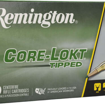 REM 7MM PRC 175GR CORE TIP 20R