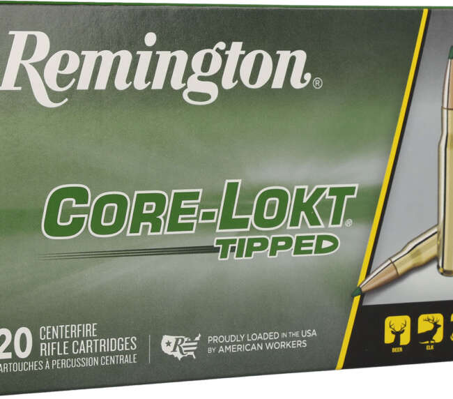 REM 7MM PRC 175GR CORE TIP 20R