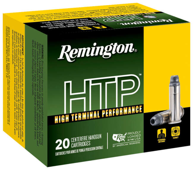 REM 38SP+P 125GR HTP SJHP 20RD