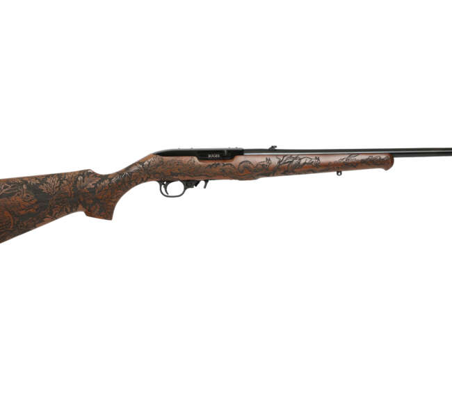 RUGER 10/22 SQUIRREL 22LR BL/WD 18.5